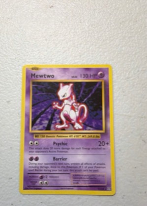 Mewtwo graded 8