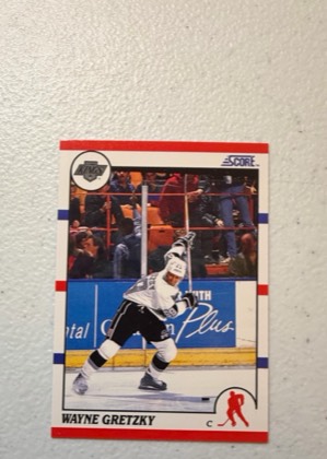 Wayne Gretzky, graded 7.5