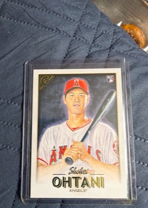 Shohei Ohtani, graded 9.0