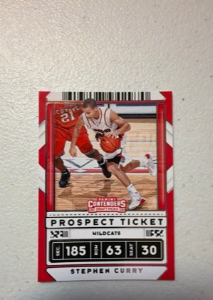 Stephen Curry, graded 9.0