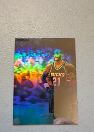 Alvin Robertson, graded 8.0