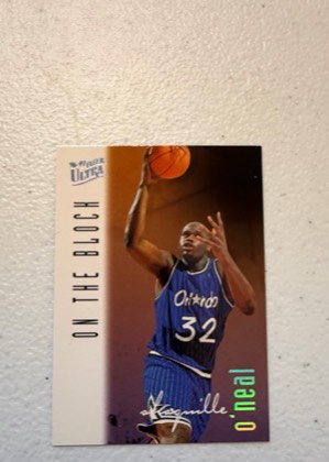 Shaquille O'Neal, graded 8.0