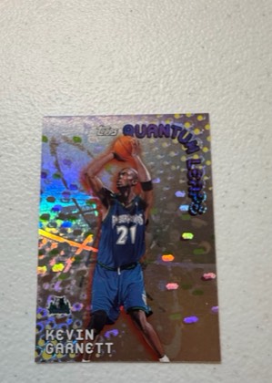 Kevin Garnett, graded 9.0