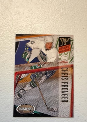 Chris Pronger, graded 8.5
