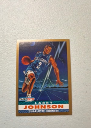 Larry Johnson, graded 9.0