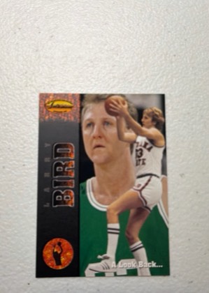 Larry Bird, graded 9.0