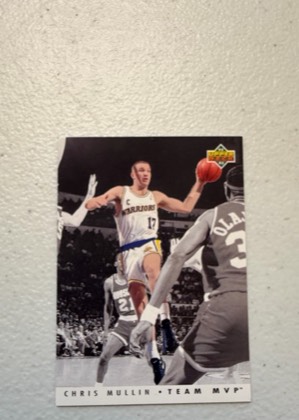 Chris Mullin, graded 8.5