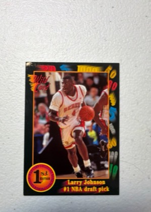 Larry Johnson, graded 9.0