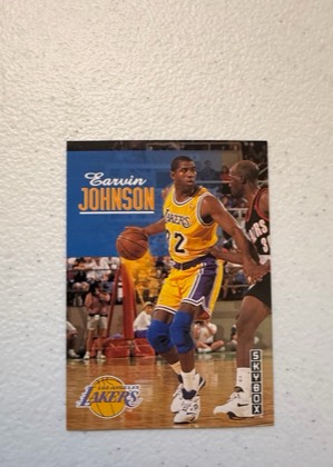 Earvin Johnson, graded 7.0