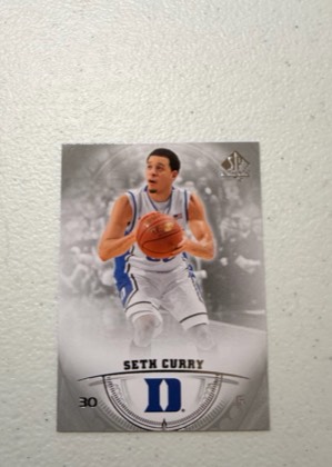 Seth Curry, graded 8.5
