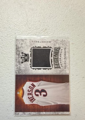 Allen Iverson, graded 8.5