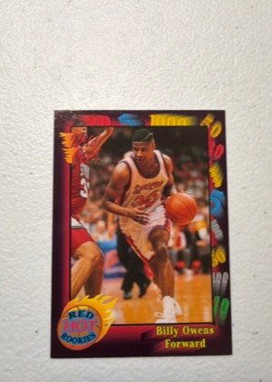 Billy Owens, graded 8.5