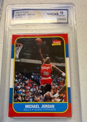Michael Jordan, graded 10.0