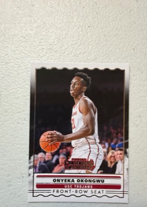 Onyeka Okongwu, graded 8.5