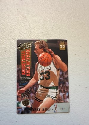 Larry Bird, graded 8.0