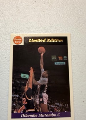 Dikembe Mutombo, graded 8.0