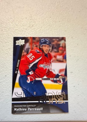 Mathieu Perreault, graded 8.5