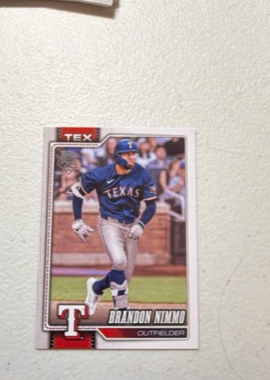 Brandon Nimmo, graded 9.5
