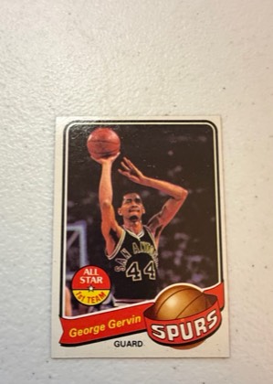 George Gervin, graded 7.0