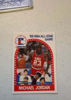 Michael Jordan, graded 8.5