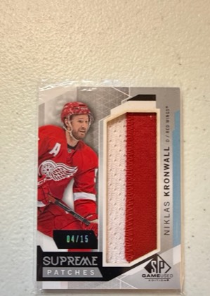 Niklas Kronwall, graded 8.5