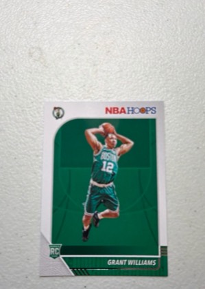 Grant Williams, graded 9.0
