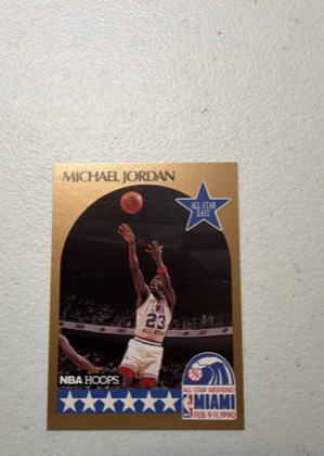 Michael Jordan, graded 9.0