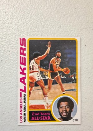 Kareem Abdul-Jabbar, graded 8.0