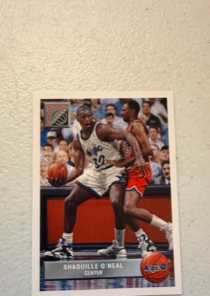 Shaquille O'Neal, graded 8.0