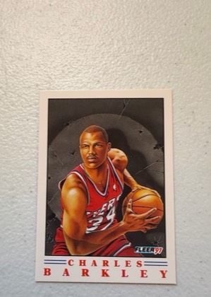 Charles Barkley, graded 9.0