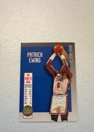 Patrick Ewing, graded 8.0