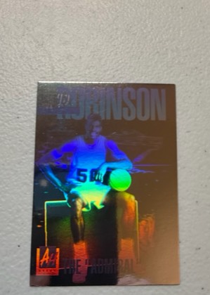 David Robinson, graded 7.5