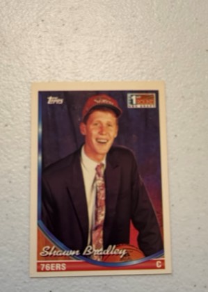 Shawn Bradley, graded 7.5