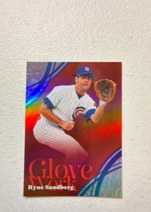Ryne Sandberg, graded 9.0