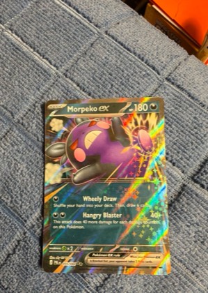 Morpeko ex, graded 9.0