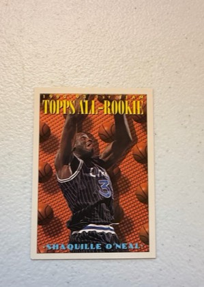 Shaquille O'Neal, graded 7.5