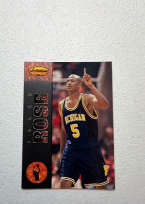 Jalen Rose, graded 9.0