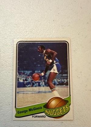 George McGinnis, graded 7.5