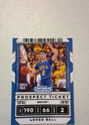Lonzo Ball, graded 9.0
