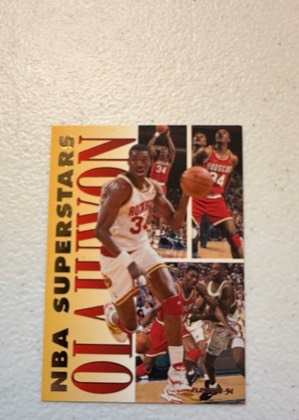 Hakeem Olajuwon, graded 7.0