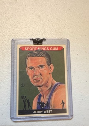 Jerry West, graded 9.0