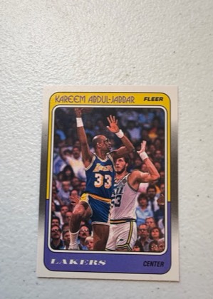 Kareem Abdul-Jabbar, graded 8.5