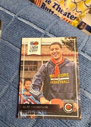 Klay Thompson, graded 9.0