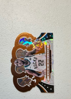 Khris Middleton, graded 8.5