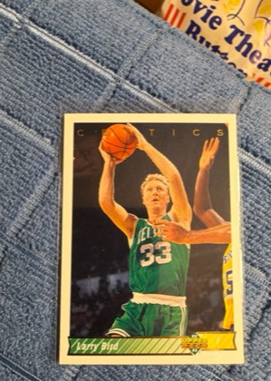 Larry Bird, graded 9.0