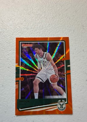 Brook Lopez, graded 8.5