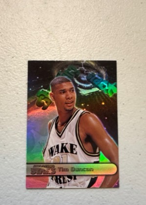 Tim Duncan, graded 7.0