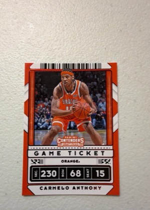 Carmelo Anthony, graded 9.0