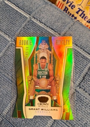 Grant Williams, graded 9.0