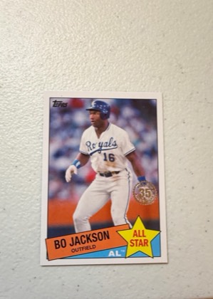 Bo Jackson, graded 8.5